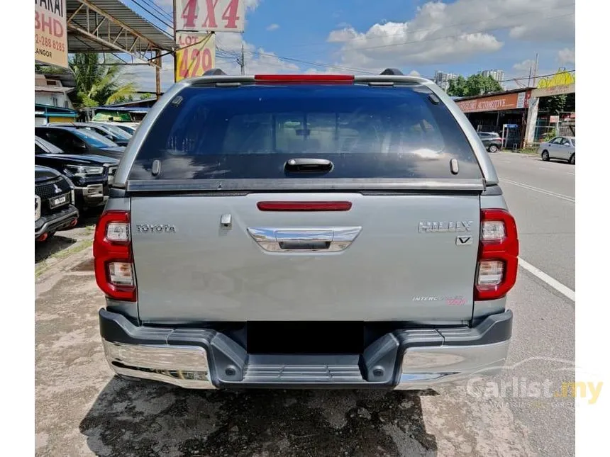 2021 Toyota Hilux V Dual Cab Pickup Truck