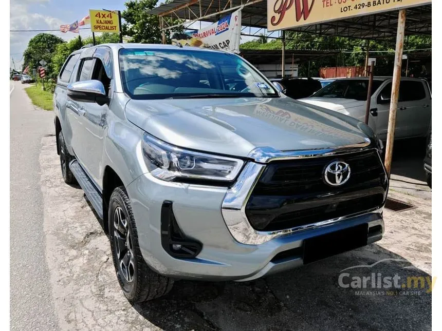 2021 Toyota Hilux V Dual Cab Pickup Truck