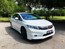 2014 Honda Civic 1.8 S I-VTEC Facelift Come With Bodykit