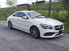 2016 Mercedes-Benz CLA180 1.6 AMG (5 YEARS WARRANTY)