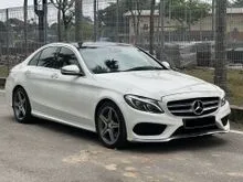 2016 Mercedes-Benz C250 2.0 AMG