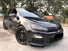 2013 Volkswagen Golf 2.0 R (A) SUNROOF / BUCKET SEATS / REVERSE CAMERA / AWD