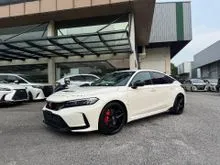 2025 Honda Civic 2.0 Type R Racing Black Package Hatchback