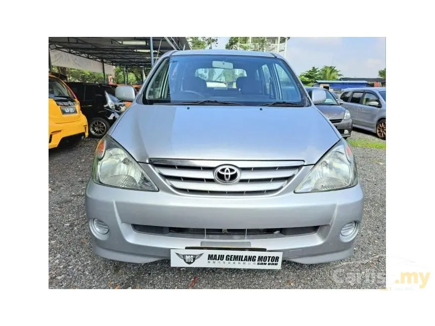 2006 Toyota Avanza MPV