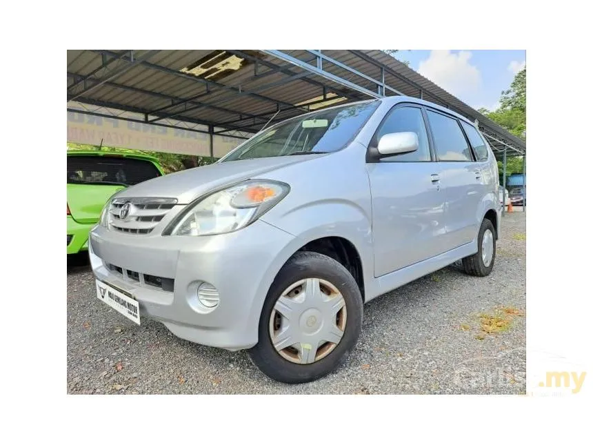 2006 Toyota Avanza MPV