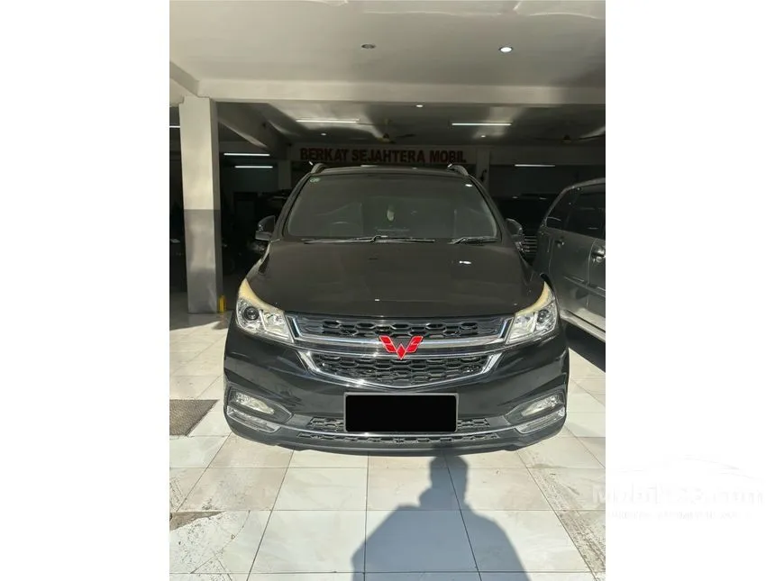 Jual Mobil Wuling Cortez 2019 Turbo C 1.5 di Jawa Timur Automatic Wagon Hitam Rp 139.000.006