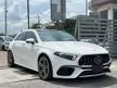Recon 2021 MERCEDES BENZ A45 S 2.0 Japan Spec Fully Loaded