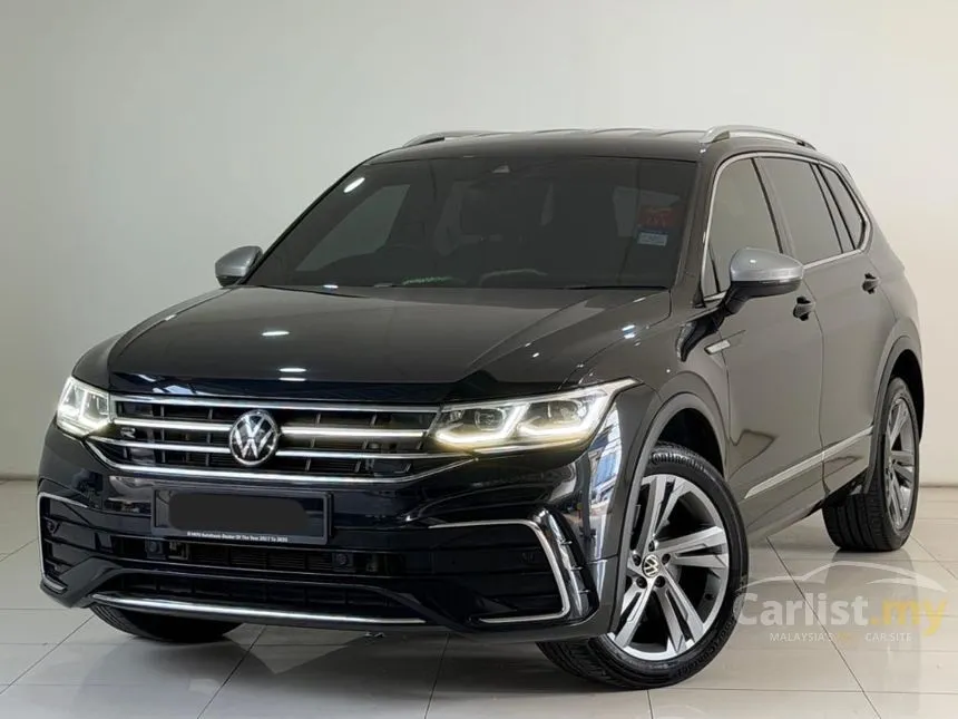 2024 Volkswagen Tiguan Allspace R-Line 4MOTION IQ.Drive SUV