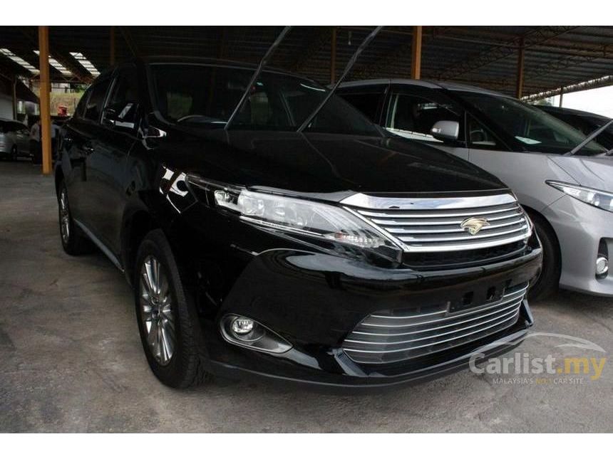 Toyota Harrier 2014 Elegance 2 0 In Johor Automatic Suv Black For Rm 202 800 3145806 Carlist My