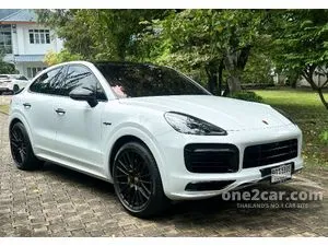 2022 Porsche CAYENNE 3.0 E-Hybrid Coupe Platinum Edition SUV