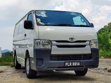 2014 Toyota Hiace 2.5 Panel Van