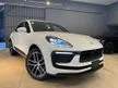 Recon 2022 Porsche Macan 2.0 Unreg 5A Japan report 8 k km done only sunroof