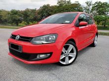 2013 Volkswagen POLO 1.2 TSI (CBU) (A)HIGH SPEC