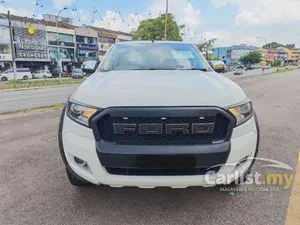 2017 Ford Ranger 2.2 XLT FX4 Dual Cab Pickup