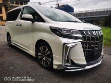 2018 Toyota Alphard 2.5 SC JBL MODELLISTA