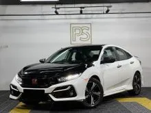 2019 Honda Civic 1.5 TC-P Sedan // FULL LEATHER SEAT // TWO TONE COLOURS // 1 OWNER ONLY / COME WITH WARRANTY