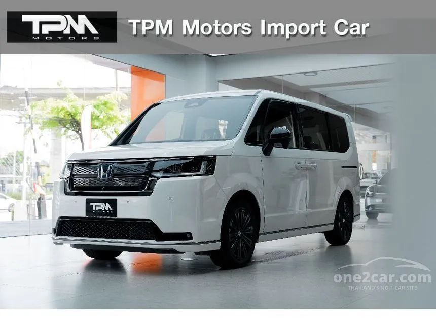2026 Honda STEPWGN Spada e:HEV Premium Line Black Edition Wagon