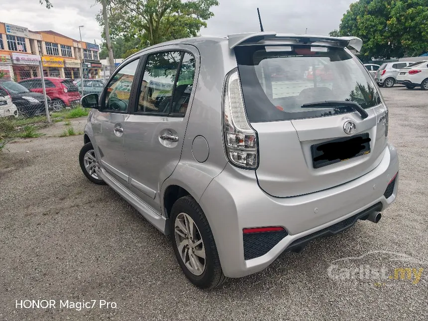 2017 Perodua Myvi SE (Metallic) Hatchback