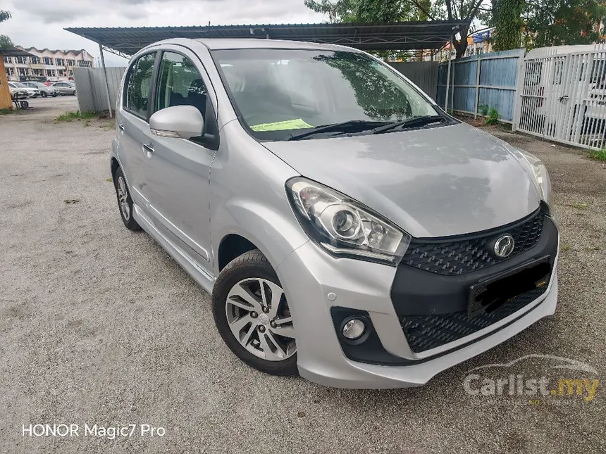 2017 Perodua Myvi SE (Metallic) Hatchback