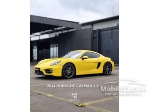 2014 Porsche Cayman 2.7 Standard Coupe