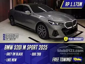 2025 BMW 520i 2.0 M Sport Sedan
