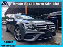 *READY TO VIEW* 2017 Mercedes-Benz E200 2.0 AMG FULL SPEC UNREG