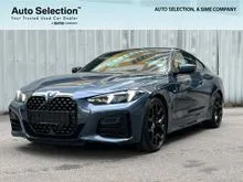 Sime Darby Premium Selection . 2024 BMW 430i 2.0 M Sport Coupe LCI