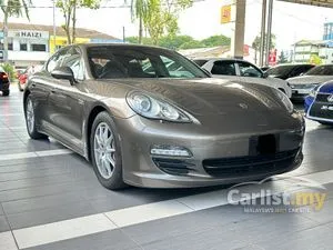 2012 Porsche Panamera 3.6 Hatchback