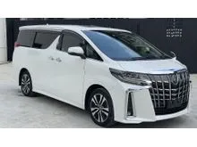 2022 Toyota Alphard 2.5 SC MPV