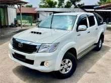2014 Toyota Hilux 2.5 G VNT Dual Cab Pickup