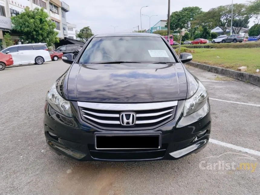 2011 Honda Accord VTi-L Sedan