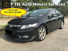 2012 HONDA CIVIC 2.0 S $$ EXTRA YEAR END DISCOUNT $$ FULL LOAN - FULL LOAN ** FREE WARRANTY ** NO FAKE YEAR ** CHEAPEST IN TOWN **