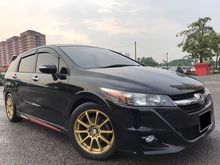 2012 Honda Stream 1.8 i-VTEC RSZ MPV / 7 SEATER / DIGITAL AIR COND / LED SCREEN AUDIO SYSTEM / EASY LOAN APPROVAL / HIGH LOAN VALUE