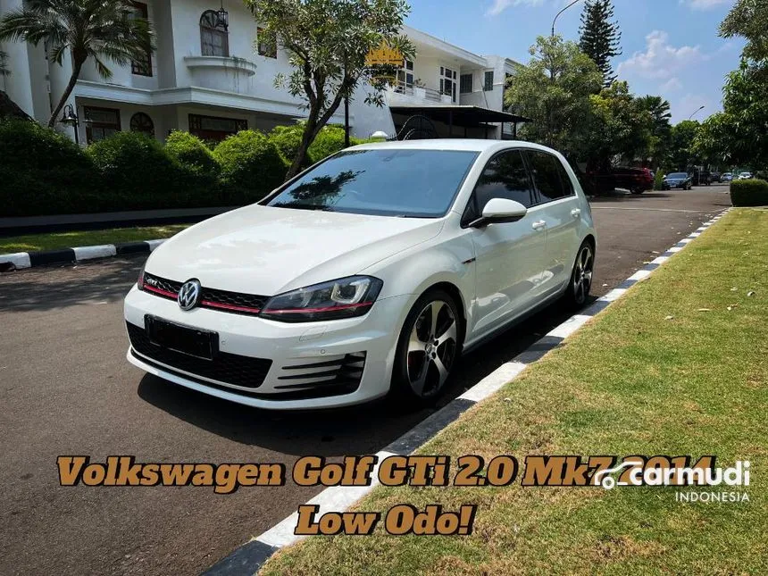 2014 Volkswagen Golf GTI Hatchback