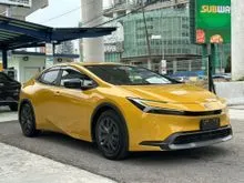 2023 Toyota Prius 2.0 Z Hatchback - GRADE 5A/UNREG/GRADE 5A/360CAM/BSM/APPLE CAR PLAY & ANDOIR AUTO/FREE 6 YEAR WARRANTY