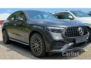 2026 Mercedes-Benz AMG GLC43 2.0 4MATIC Coupe