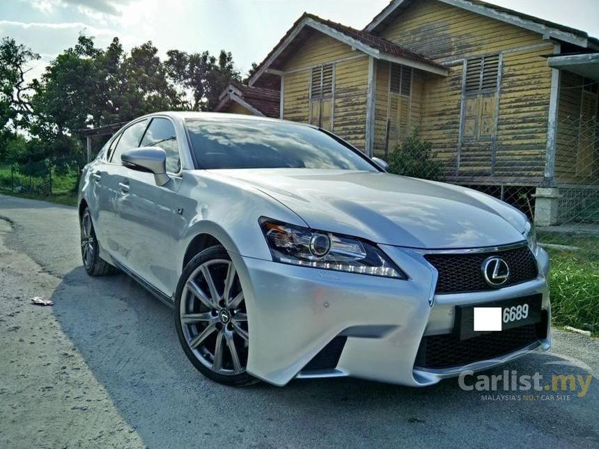 Lexus GS250 2013 F Sport 2.5 in Selangor Automatic Sedan Silver for ... Lexus GS250 2013 F Sport 2.5 in Selangor Automatic Sedan Silver for ...