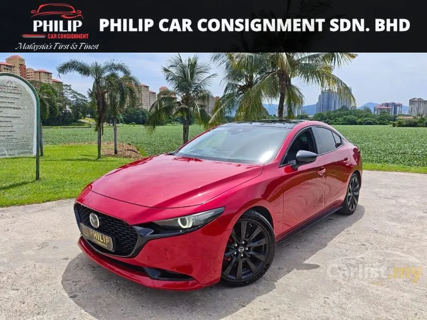 2021 Mazda 3 SKYACTIV-G High Plus Hatchback