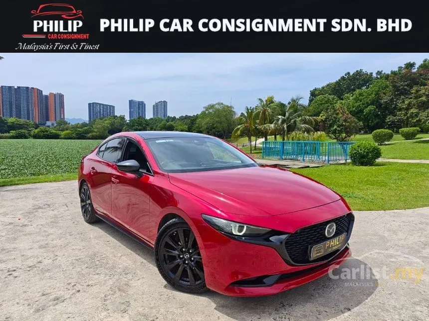 2021 Mazda 3 SKYACTIV-G High Plus Hatchback