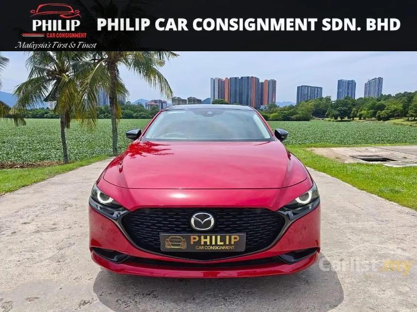 2021 Mazda 3 SKYACTIV-G High Plus Hatchback