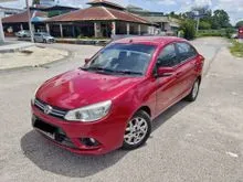 2017 Proton Saga 1.3 Standard Sedan FREE TINTED