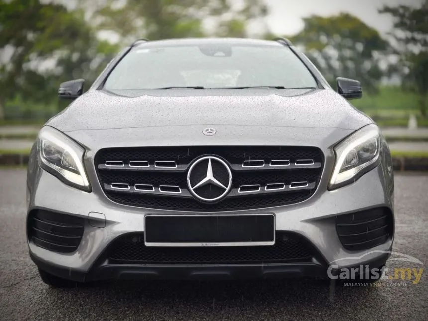 2019 Mercedes-Benz GLA200 Night Edition SUV