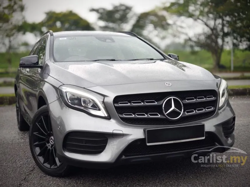 2019 Mercedes-Benz GLA200 Night Edition SUV