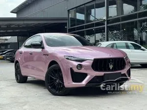 2017 Maserati Levante 3.0 SUV REGISTER 2018 DIESEL ENGINE WRAPPED PINK COLOUR GOOD SPEC SUNROOF AIR SUSPENSION 360 CAM AND MORE PRICE CAN OFFER