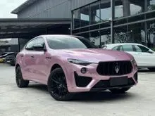 2017 Maserati Levante 3.0 SUV REGISTER 2018 DIESEL ENGINE WRAPPED PINK COLOUR GOOD SPEC SUNROOF AIR SUSPENSION 360 CAM AND MORE PRICE CAN OFFER