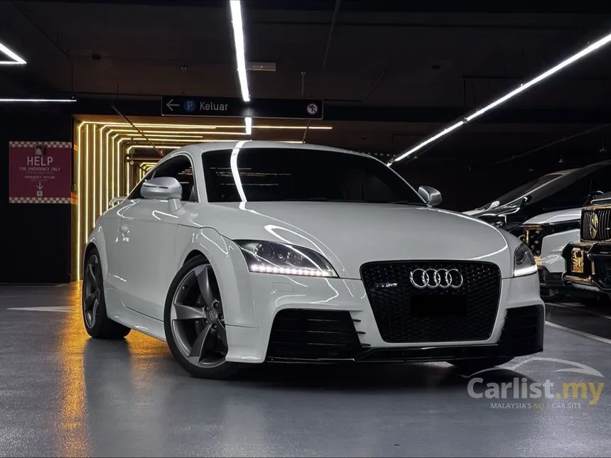 2006 Audi TT Quattro Coupe
