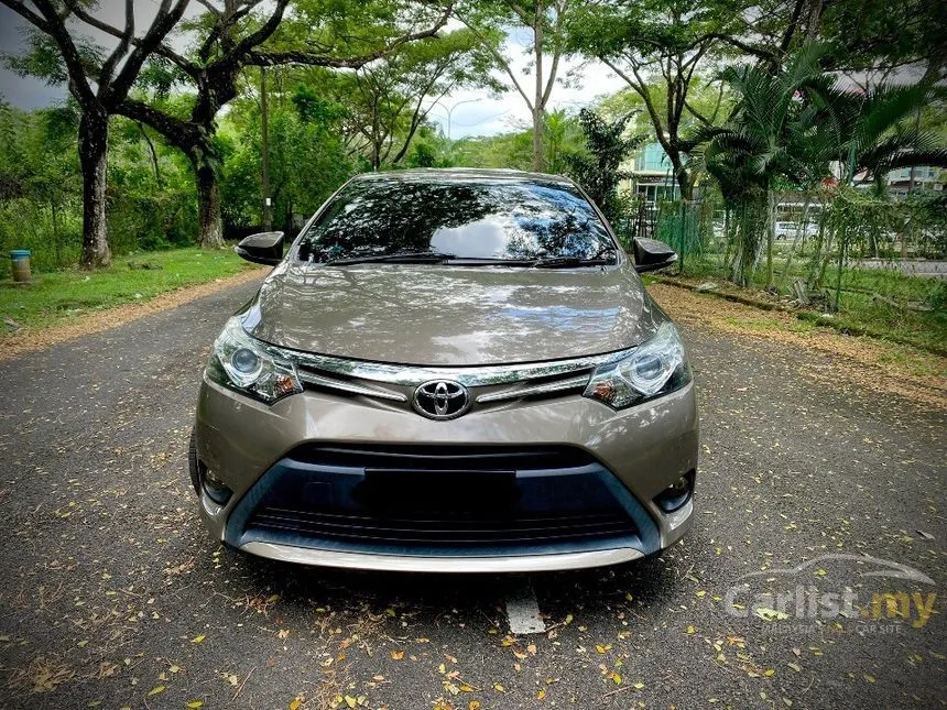 2014 Toyota Vios G Sedan