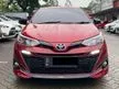 Jual Mobil Toyota Yaris 2019 TRD Sportivo 1.5 di DKI Jakarta Automatic Hatchback Merah Rp 189.850.000