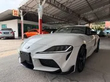 2023 Toyota GR Supra 3.0 RZ JBL HUD REAR CARBON SPOILER 383HP 5K MILEAGE JAPAN EDITION