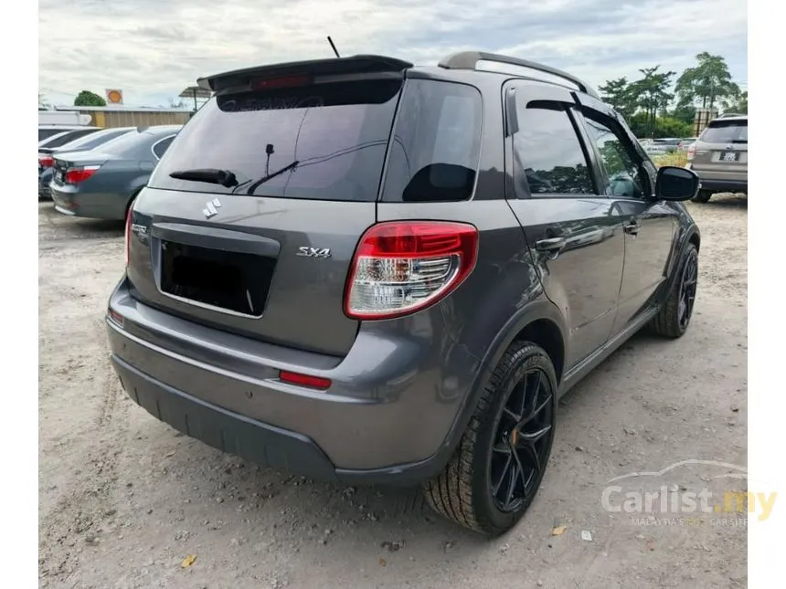 2012 Suzuki SX4 Hatchback